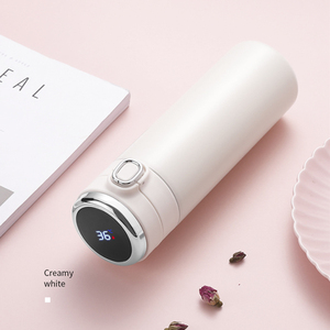 Bouteille d'eau isotherme sous vide en acier inoxydable 304 A2587 avec affichage de la température, idéale pour les enfants et les étudiants – Cadeau parfait - Product Image 2