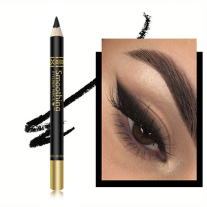 Crayon pour les yeux <span class=keywords><strong>Kajal</strong></span> longue durée en gros, crayon pour les yeux Kohl, imperméable, anti-bavures, noir mat - Product Image 4