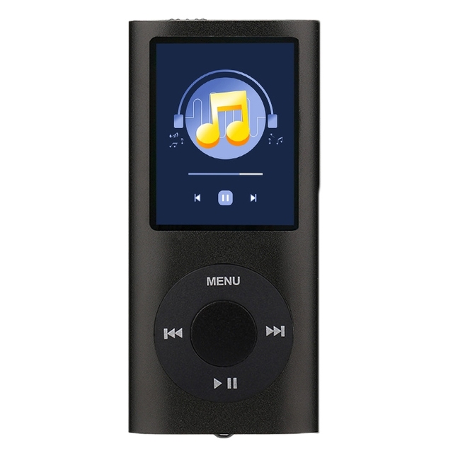 1.8 Inch TFT Screen Metal MP4 Player with TF Card Slot, Support Recorder, FM Radio, E-Book and Calendar