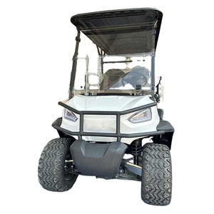 Carrito de Golf Todoterreno Elevado de 4 Plazas para Turismo, Caza y Recreación a Bajo Precio - Product Image 5