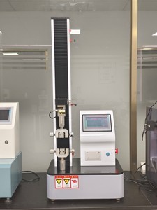 Máquina de Ensayo de Tracción Universal de Columna Única con Pantalla Táctil y Cambio de Velocidad Continuo para Pruebas de Resistencia al Despegue - Product Image 5