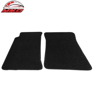 Alfombrillas para Mazda Miata MX5 90-97, ajuste original de fábrica, antideslizantes, de terciopelo negro, 2 piezas - Product Image 3
