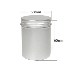 100ml Vitamin Capsule Tin Aluminum Medicine Bottle Medicine for Fish Aluminum Pill Jar - Product Image 6