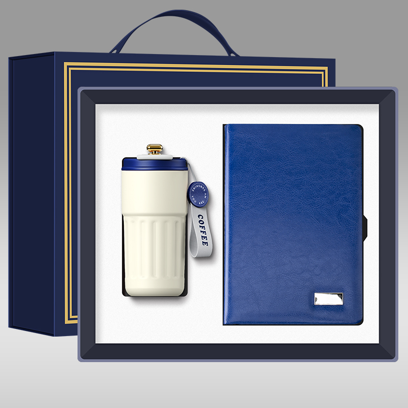 Elegant Diary Luxury White PU Leather