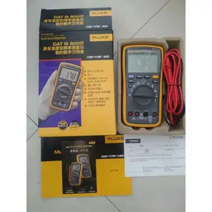 Fluke 17B + multimetro 1000V AC DC voltmetro amperometro frequenza di temperatura