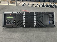Altavoz de Línea Activa de Alta Potencia BM212-A con Doble Woofer de Neodimio de 12 Pulgadas, Sistema de Audio Profesional de 1800W para Eventos al Aire Libre