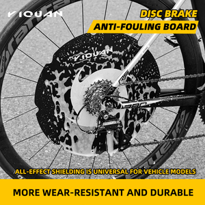 Protection de <span class=keywords><strong>frein</strong></span> à <span class=keywords><strong>disque</strong></span> pour vélo et moto, anti-salissure, protection de roue pour vélo de route, VTT, vélo de montagne - Product Image 3