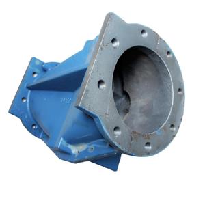 Màu Xám sắt dễ uốn sắt tùy chỉnh cát đúc một phần van cơ thể đúc ggg40 OEM - Product Image 1