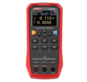 UNI-T UT622C เครื่องวัดแบบพกพา, ความแม่นยำ 0.1%, ความถี่การทดสอบ 100kHz, 20 การวัด/วินาที, หน้าจอ TFT LCD ขนาด 2.8 นิ้ว - Product Image 2