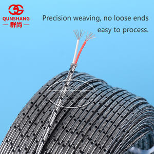 S-type <span class=keywords><strong>2</strong></span> * 24AWG kawat termokopel, kawat berpelindung baja tahan karat termometer tipe-r - Product Image 4