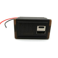 Prise USB 12V Chargeur USB PD3.0 Charge rapide
