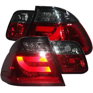 For BMW E46 Taillights Tail lights LED Back Rear Lamp Reverse Running Light 2001-2005 Year