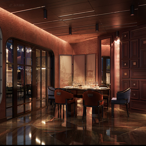 عرض حديث مخصص LED كونترتوب رخامي مضيء عرض نبيذ حانة - Product Image 6