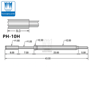 Huaronghua thăm dò PH-10 loạt M3 10h (16L 20L 23L) Thép carbon cao kim <span class=keywords><strong>PCB</strong></span> thử nghiệm mạch tích hợp - Product Image 6