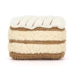 <strong>UK</strong> Jelly Cat Fun <strong>Millet</strong> French Mille-feuille Plush Toy Doll Cake Dessert Creative Decoration Small Ages 14+ - Product Image 3