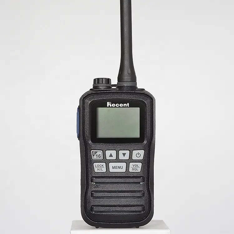 Radio Portabel VHF Harga Rendah untuk Penggunaan Laut Mengapung RS-25M Terbaru IPX7 Tahan Air AAA NiMH Baterai Isi Ulang Disetujui CE