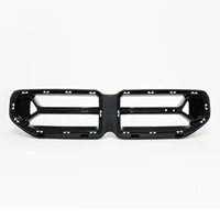 Nouvelle calandre avant et grille de pare-chocs en fibre de carbone noir brillant style CLS pour BMW Série 2 M2 G87 2022 2023 2024 2025