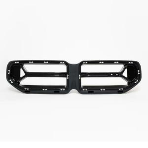 Parrilla Delantera y Parrilla de Parachoques de Fibra de Carbono Estilo CLS en Negro Brillante para BMW Serie 2 M2 G87 2022 2023 2024 2025 - Product Image 6