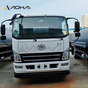 FAW 4X2 8トン消防用造園用トラック水スプリンクラータンカーディーゼル燃料ポンプエンジンモーター部品 - Product Image 2