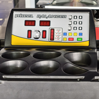 Équilibreuse de pneus universelle Tricar certifiée CE 24 pouces, changeur de pneus automatique, garantie 12 mois - Équipement avancé pour l'automobile