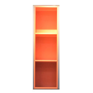 Armoire de <span class=keywords><strong>cuisine</strong></span> haute de luxe Portes d'entrée en verre élégantes Comptoir en granit en acier inoxydable pour l'appartement Charnière d'évier - Product Image 3