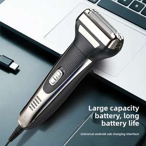 For Electric Razor for Men 3-in-1 Nose Hair Trimmer Foil Face Shaver 1000mAh Rechargeable Battery IPX6 Waterproof for - Product Image 4