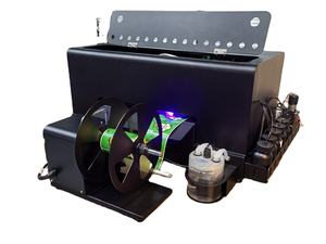 Alta Velocidad de rollo a rollo de papel de aluminio impresora uv impresora de etiquetas - Product Image 4