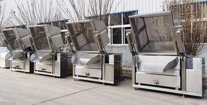 Chất Lượng Cao Giá Tốt Nhất Công Nghiệp Máy Chiên Tự Động Xả Gas Nồi Chiên Nóng Bán Dễ Dàng Hoạt Động Điện Khí Đốt Tự Nhiên - Product Image 6