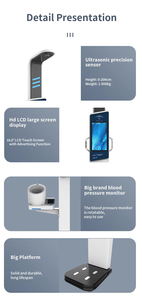 Máy phân tích sức khỏe cơ thể thông minh với phần mềm cho phòng tập thể dục thể thao dinh dưỡng thể thao giải pháp quản lý cơ thể - Product Image 6