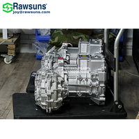 Rawsuns 4WD SUV 4-en-1 groupe motopropulseur électrique deux moteurs PMSM boîte de vitesses différentiel SUV Buggy EV Kit de conversion CV Axle
