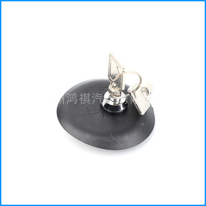 ฝาปิดถังน้ำมันแบบมีล็อค รุ่น BU5Z-9C268-A สำหรับรถฟอร์ด มัสแตง เอจ เอ็กซ์พลอเรอร์ เอฟ150 แร็ปเตอร์ ลินคอล์น เอ็มเคที พร้อมฝาครอบถังยาง - Product Image 4