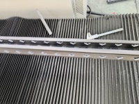 Machine de formage à froid pour profilés Unistrut en C pour panneaux solaires photovoltaïques