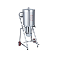 Hachoir et Coupe-légumes Entièrement Automatique Motorisé pour Fruits, Viandes et Glace, 220V, Appareil de Cuisine Professionnel