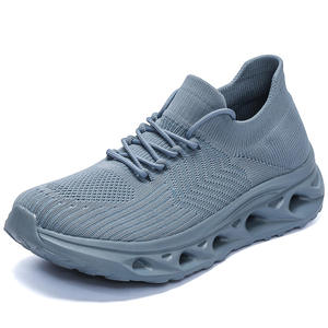 2025 New Release Plus Size Men's Mesh Breathable Casual Sneakers Lightweight Thick Sole Heightening Shockproof Walking <b>Shoes</b> - Product Image 5