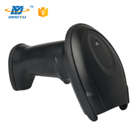 Escáner de Código de Barras Portátil de Alta Calidad DYScan Android 1D 2D CMOS con Interfaz USB Negro Garantía de 1 Año
