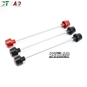 DTRAD <span class=keywords><strong>DUCATI</strong></span> SUPERBIKE 848 EVO 1098 1198 S R SUPERSPORT 950 936 Protections de fourche et sliders d'axe de roue avant en aluminium 275MM - Product Image 4
