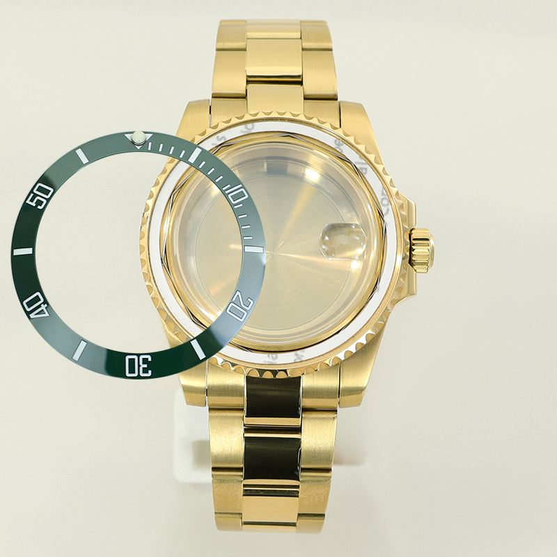 Green Bezel+Solid Bottom Cover 3