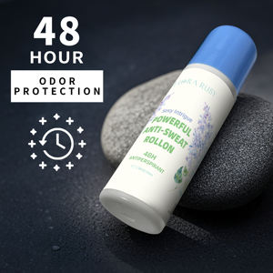 Desodorante Antitranspirante en Barra con Fragancia Suave para la Piel de las Axilas, Perfumes Corporales Naturales, Cómodos, Unisex, para Hombres y Mujeres - Product Image 2