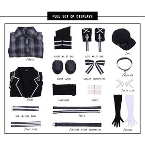 Nuevo Disfraz <span class=keywords><strong>de</strong></span> Cosplay <span class=keywords><strong>de</strong></span> Kurobe Nayaka 2026, Traje <span class=keywords><strong>de</strong></span> Anime Mahou Shoujo Witch Trial, Personaje Principal Sniper, Personalizable - Product Image 5