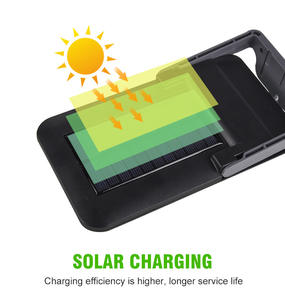 Đèn đường năng lượng mặt trời <span class=keywords><strong>LED</strong></span> siêu sáng Jindian công suất cao với cảm biến chuyển động PIR IP66 dùng cho đường phố - Product Image 4