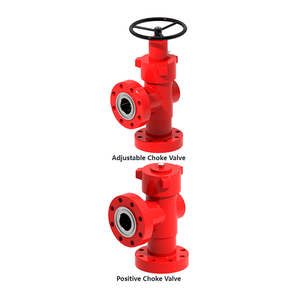 Válvula de Estrangulamiento Alta Presión API6A Avanzada para Aplicaciones de Control en Tuberías de Petróleo y Gas - Product Image 5