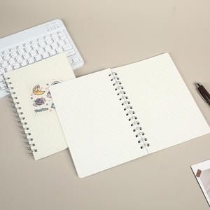 Cuadernos Espirales en Blanco con Impresión de Logotipo Personalizado, Tapa Dura, Diseño Simple y Bonito para Estudiantes, Opción de Regalo, Venta al Por Mayor - Product Image 1