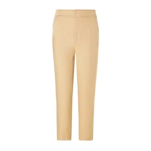 New Product Design Skinny Solid Formal Pants Women Casual Fine Workmanship Custom Ladies Slim Fit Plain Side Pocket Pants