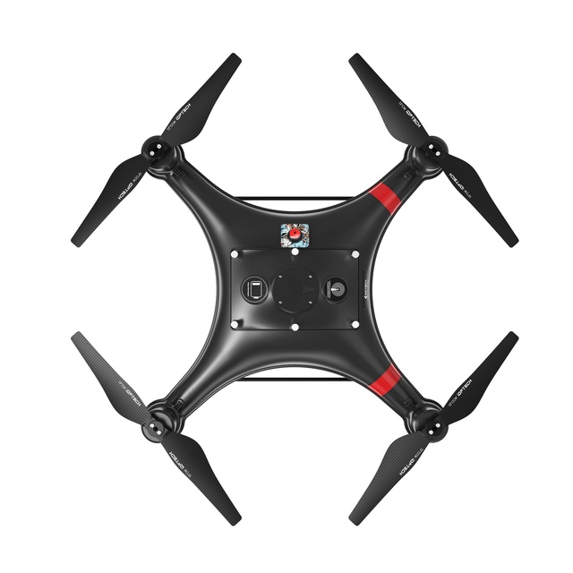 Poseidon-480 PRO II Beginner-Friendly Four-Axis Waterproof Fishing Drone 3KG Load Remote Control