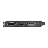 Carte graphique GT730 2 Go GDDR3 V7 64 bits avec ports DVI VGA HD pour le bureau et les jeux