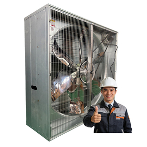 Ventilateur d'extraction industriel mural de 54 pouces pour atelier, serre et élevage avicole - Product Image 1