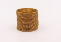 Bracelets en aluminium finition métallique or et argent, calibre 94-98, uniques, tendance et traditionnels