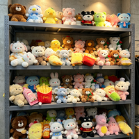 CPC CE Adorables et attrayantes peluches moelleuses de 8 pouces pour les machines à griffes et les salles de jeux d'arcade dans le monde entier