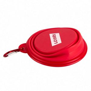 Custom Portable Silicone Pet Bowl Collapsible Travel Dog Bowl - Product Image 6