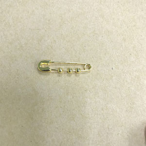 Épingles personnalisées en <span class=keywords><strong>or</strong></span> pour bébé, épingles personnalisées en rose bébé, épingles en bleu bébé, bricolage pour la protection, bijoux cadeau - Product Image 5